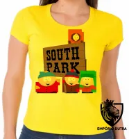 Baby look blusa south park turma série cartman seriado - Foto 3