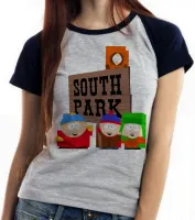 Baby look blusa south park turma série cartman seriado - Foto 4