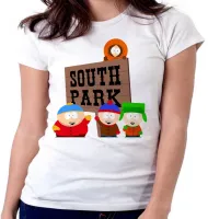 Baby look blusa south park turma série cartman seriado - Foto 5