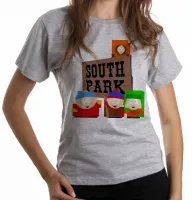 Baby look blusa south park turma série cartman seriado - Foto 6