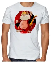 Baby look blusa feminina Thundercats gato cat snarf lion - Foto 4