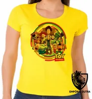 Baby look blusa feminina Toy Story woody jessie buzz lightyear - Foto 3