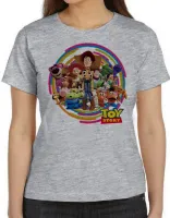 Baby look blusa feminina Toy Story woody jessie buzz lightyear - Foto 5