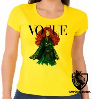 Baby look blusa feminina Valente disney urso - Foto 3
