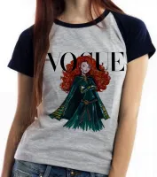 Baby look blusa feminina Valente disney urso - Foto 4