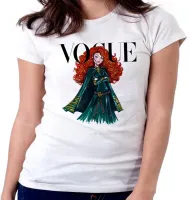 Baby look blusa feminina Valente disney urso - Foto 6