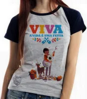 Baby look blusa feminina Vida é uma festa cachorro - Foto 4