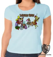 Baby look blusa feminina zé buscapé familia the hillbilly bears hanna barbera - Foto 6