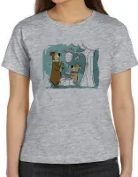 Baby look blusa feminina Zé Colméia e Catatau urso - Foto 3