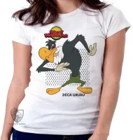 Baby look blusa feminina Zeca Urubu pica pau - Foto 2