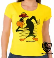 Baby look blusa feminina Zeca Urubu pica pau - Foto 4