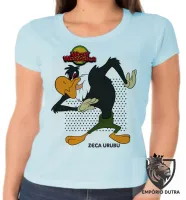 Baby look blusa feminina Zeca Urubu pica pau - Foto 5