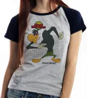 Baby look blusa feminina Zeca Urubu pica pau - Foto 6