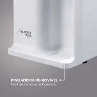 Purificador de Água Natural, Gelada e Alcalina GIOM 127V - Branco - Foto 2