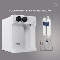 Purificador de Água Natural, Gelada e Alcalina GIOM 127V - Branco - Foto 5
