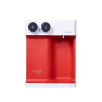 Purificador de Água Natural, Gelada e Alcalina GIOM 127V - Vermelho