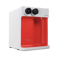 Purificador de Água Natural, Gelada e Alcalina GIOM 127V - Vermelho - Foto 2