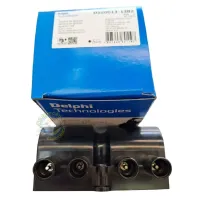 Bobina de Ignição DELPHI GM Corsa 1.0 8v Gasolina ano 1998 1999 2000 2001 2002 2003 2004   4 Pinos  DS20013 - Foto 5