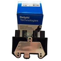 Bobina de Ignição DELPHI GM Corsa 1.0 8v Gasolina ano 1998 1999 2000 2001 2002 2003 2004   4 Pinos  DS20013 - Foto 4