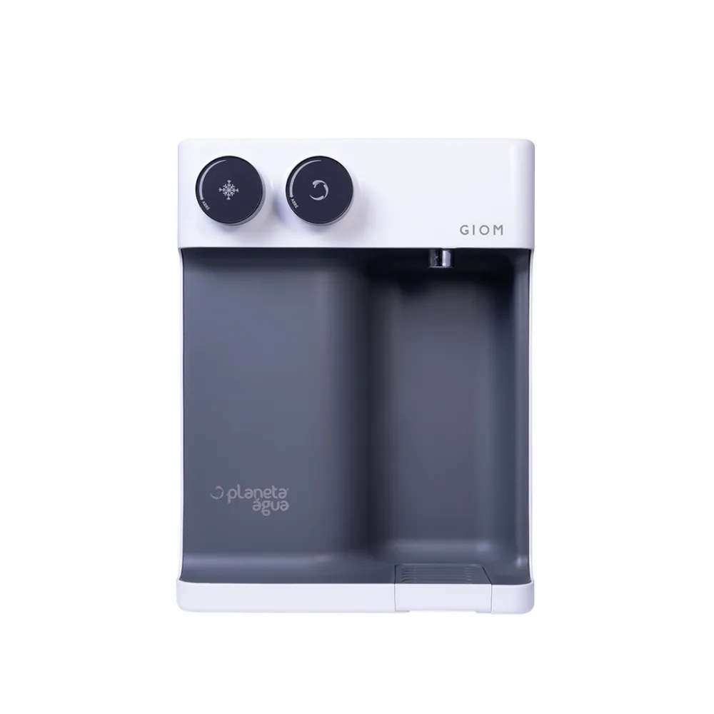 Purificador de Água Natural, Gelada e Alcalina GIOM 127V - Cinza