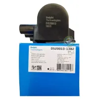 Bobina de Ignição DELPHI GM Corsa 1.6 8v Gasolina ano 1998 1999 2000 2001 2002 2003 2004 2005 4 Pinos  DS20013 - Foto 3