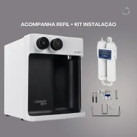 Purificador de Água Natural, Gelada e Alcalina GIOM 127V - Preto - Foto 3