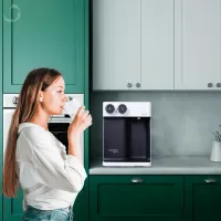 Purificador de Água Natural, Gelada e Alcalina GIOM 127V - Preto - Foto 5