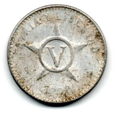 Cuba - Data Ilegível - 5 Centavos - UTG
