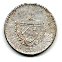 Cuba - Data Ilegível - 5 Centavos - UTG - Foto 2