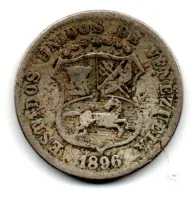 Venezuela - 1896 - 12 1/2 Céntimos - UTG