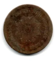 Uruguai - 1909 - 5 Centésimos