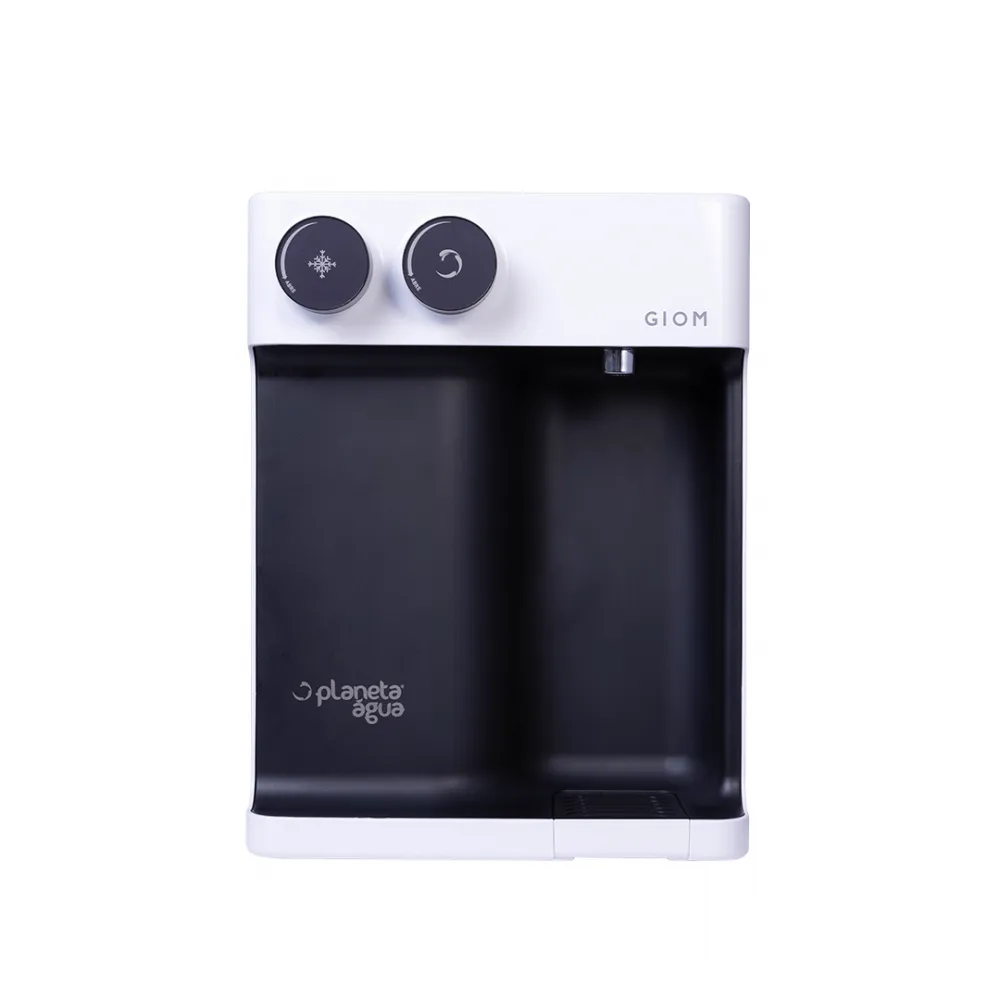 Purificador de Água Natural, Gelada e Alcalina GIOM 127V - Preto