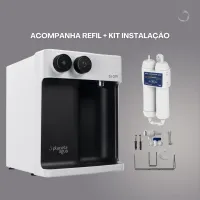 Purificador de Água Natural, Gelada e Alcalina GIOM 127V - Preto - Foto 3