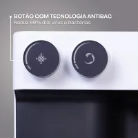 Purificador de Água Natural, Gelada e Alcalina GIOM 127V - Preto - Foto 5