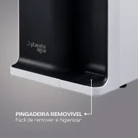 Purificador de Água Natural, Gelada e Alcalina GIOM 127V - Preto - Foto 6