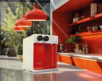 Purificador de Água Natural, Gelada e Alcalina GIOM 127V - Vermelho - Foto 2