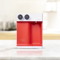 Purificador de Água Natural, Gelada e Alcalina GIOM 127V - Vermelho - Foto 3