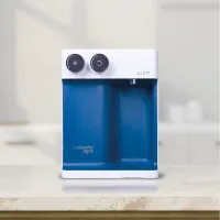 Purificador de Água Natural, Gelada e Alcalina GIOM 127V - Azul - Foto 5