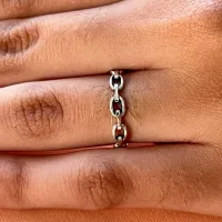 Anel prata 950 - modelo cartier - 270270 - Foto 2