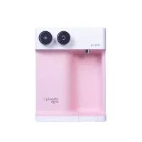 Purificador de Água Natural, Gelada e Alcalina GIOM 127V - Rosa