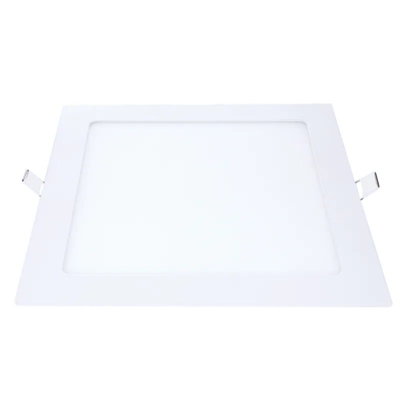 Luminaria Painel Led  embutir 40w quadrado 62x62 branco Quente 3000k Imagem