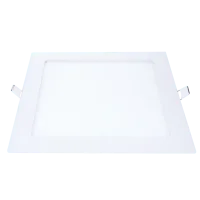 Luminaria painel Led Embutir Quadrada 18W Slim   - Foto 2