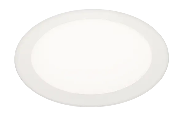 Luminaria Painel Led embutir  Redonda 18w