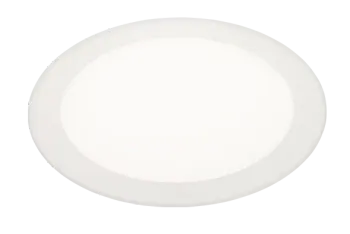Luminaria Painel Led embutir  Redonda 18w