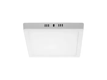 Luminaria painel Led Sobrepor Quadrada 25W Slim 30x30