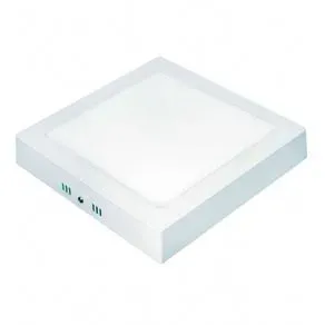 Luminaria painel Led Sobrepor Quadrada 12W Slim 17x17 Imagem