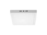 Luminaria painel Led Sobrepor Quadrada 12W Slim 17x17 - Foto 2