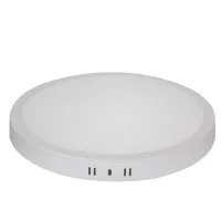 Luminaria painel Led Sobrepor Redondo 36W Slim 40cm - Foto 2