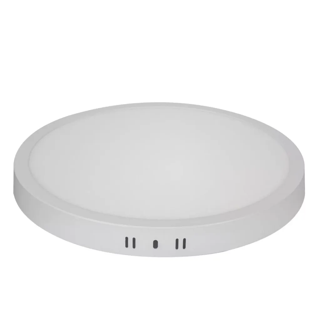 Luminaria Led sobrepor   Redonda 18w