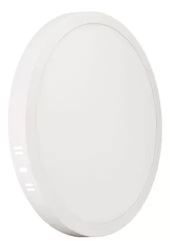 Luminaria painel Led Sobrepor Redondo 36W Slim 40cm